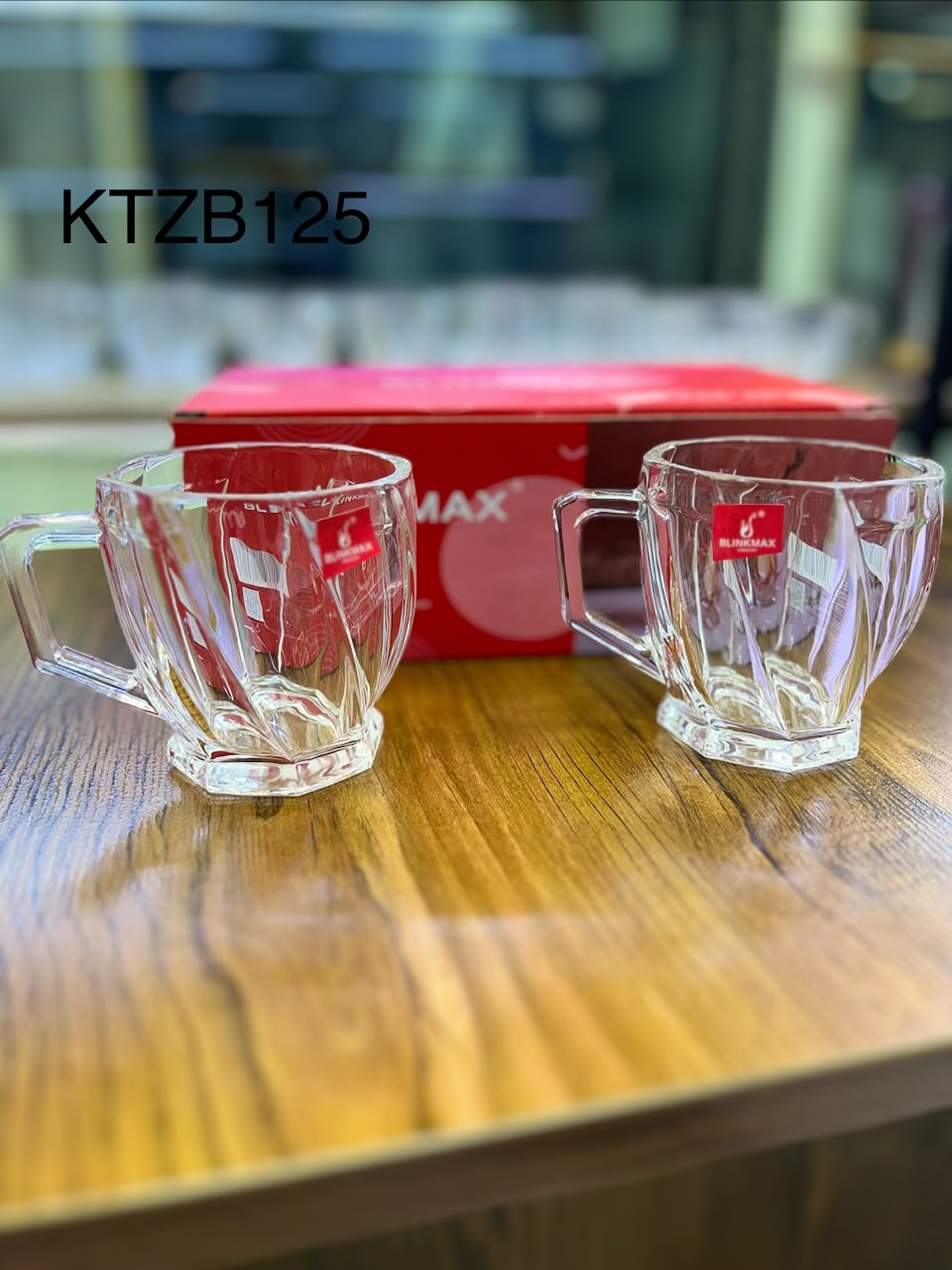 فنجان بلینک مکس  مدل اسکوئر KTZB125