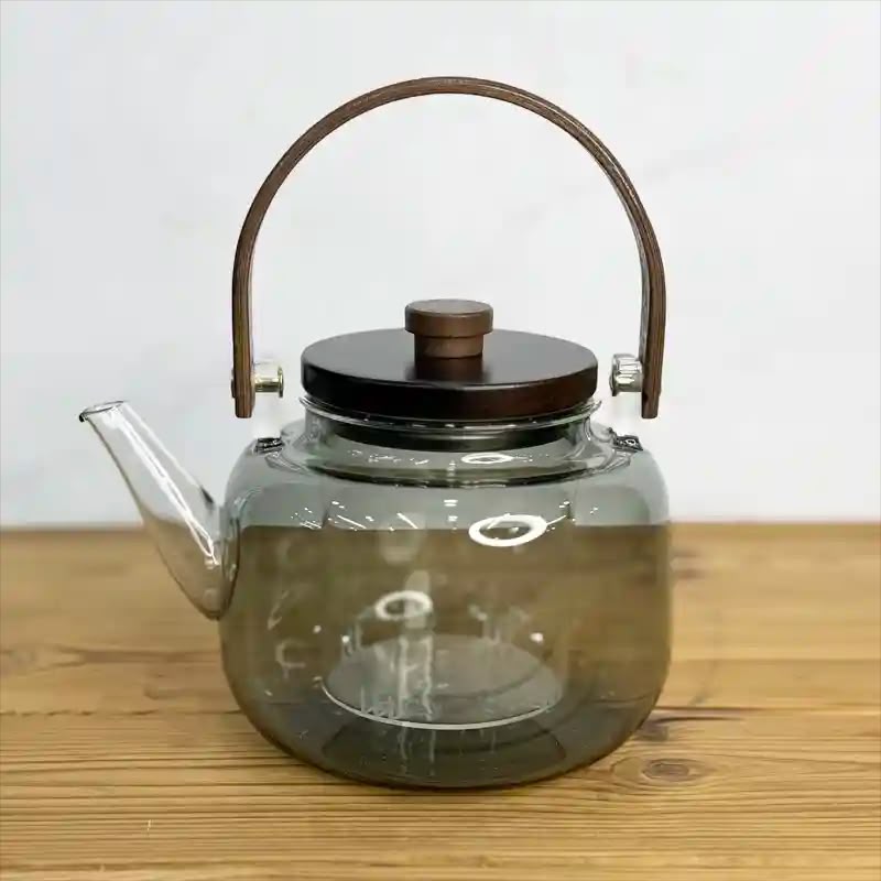 قوری پیرکس دودی