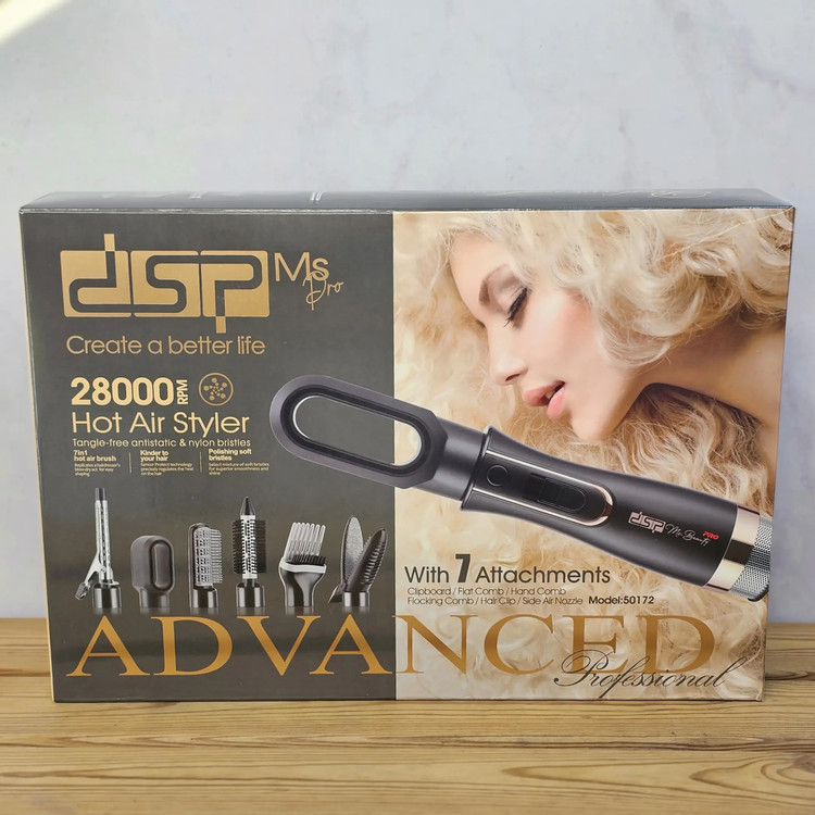 ست استایل مو ی اس پی DSP مدل 50172
